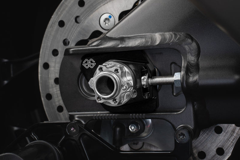 GILLES TOOLING Axle Nut - Pin-Lock - Rear - M24 x 1.5" - BMW/Honda/Kawasaki/Suzuki/Yamaha - ACM-24-15