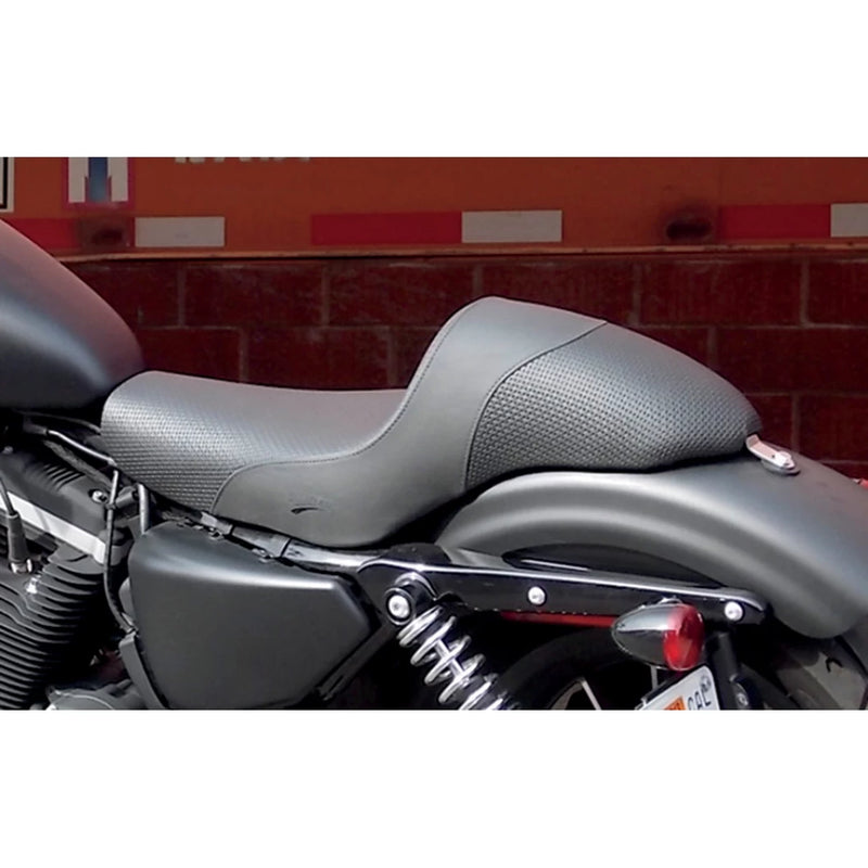 SADDLEMEN Americano Smooth Seat - Sportster XLR 2004-2020 - 807-11-0923 - PartsOutlet.com.au