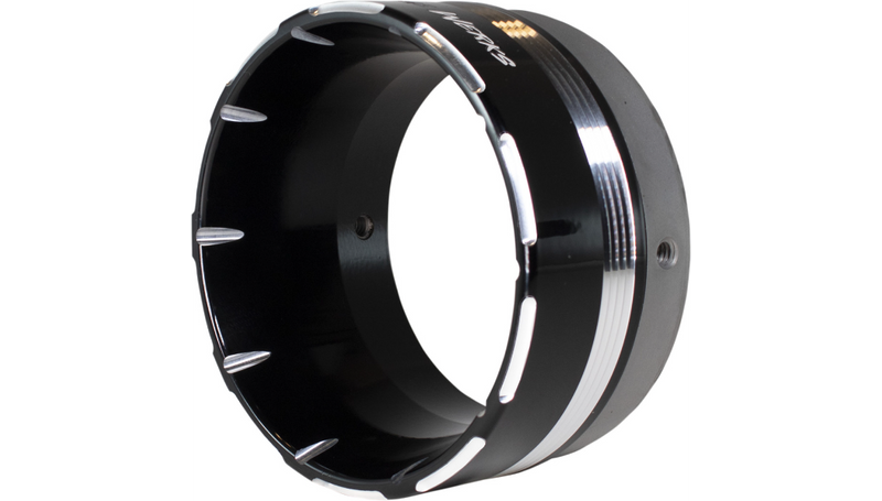 KHROME WERKS 4.5" End Cap - Tracer - 200709P
