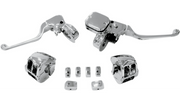 DRAG SPECIALTIES Handlebar Controls - '11 - '17 Dyna/Softail H07-0755KDS - PartsOutlet.com.au
