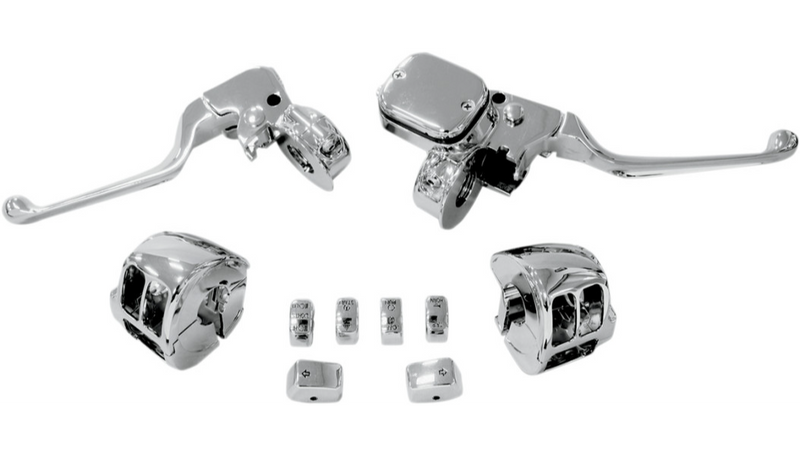 DRAG SPECIALTIES Handlebar Controls - '11 - '17 Dyna/Softail H07-0755KDS - PartsOutlet.com.au
