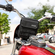 THRASHIN SUPPLY CO. Handlebar Bag - Slim - Black THB-0020 - PartsOutlet.com.au