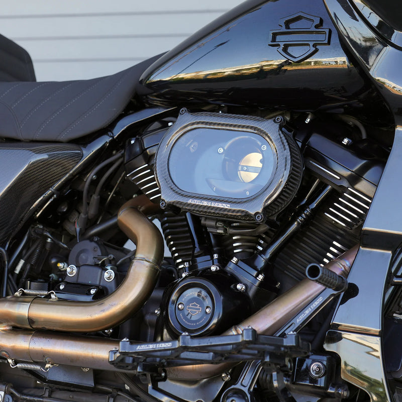 ARLEN NESS Stage 2 Method Air Cleaner Kit - Carbon Fiber - Touring '24+ & Softail '25+ - 600-266