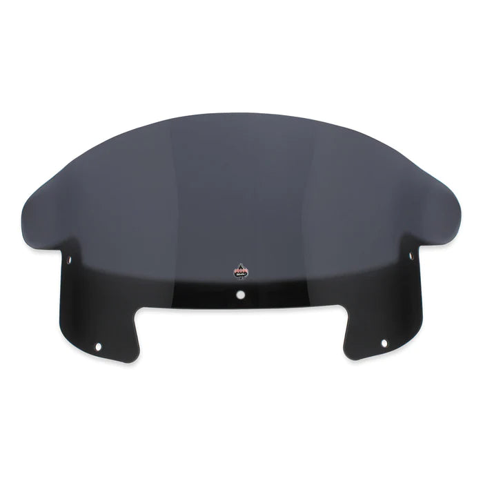 KLOCK WERKS Flare Windshield - Dark Smoke - 11" - Indian '20-'25 - KWW-04-0584-DS