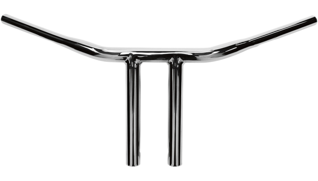 DRAG SPECIALTIES Handlebar - 1 1/4" T-Bar - Buffalo - 8" - Chrome 0601-1014