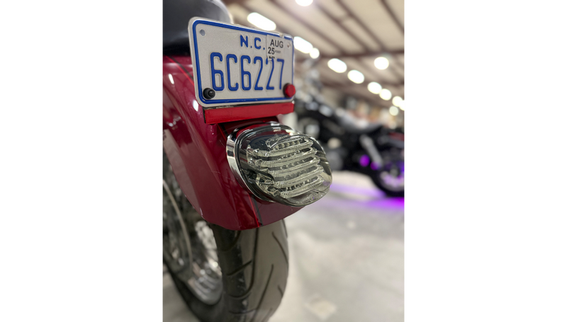 CUSTOM DYNAMICS Taillight - without License Plate Illumination Window - Smoke - Harley-Davidson '99-'24 - PB-TL-LP-S