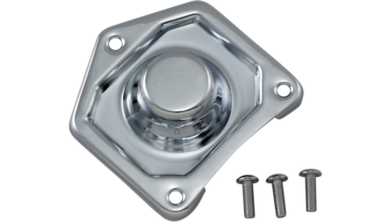 DRAG SPECIALTIES Solenoid End Cover - Harley Davidson 1991-2022 - 302059-BC204 - PartsOutlet.com.au