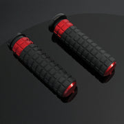 ARLEN NESS Grips - SpeedLiner - TBW - Red - Harley-Davidson '08-'24 - 500-021 - PartsOutlet.com.au