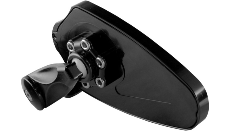 PSR Mirror - Felipe - Side View/Bar-End - Polygon - Black - 00-00209-22