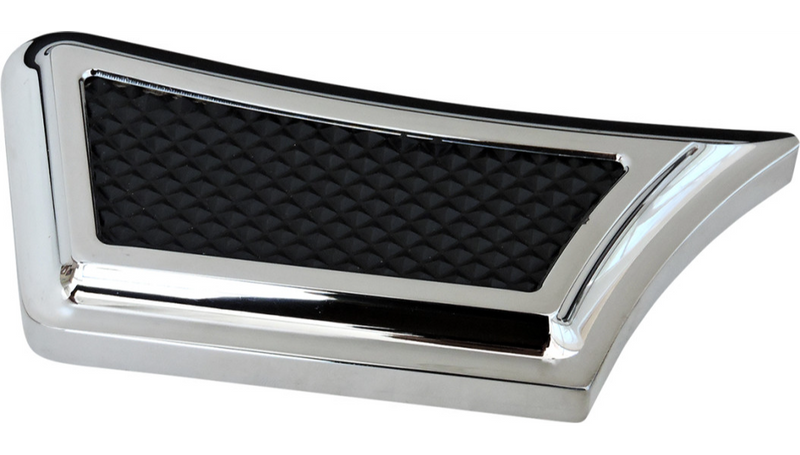 ACCUTRONIX Rear Brake Pedal Cover - Chrome - FL '99-'24 - FLBP-IC