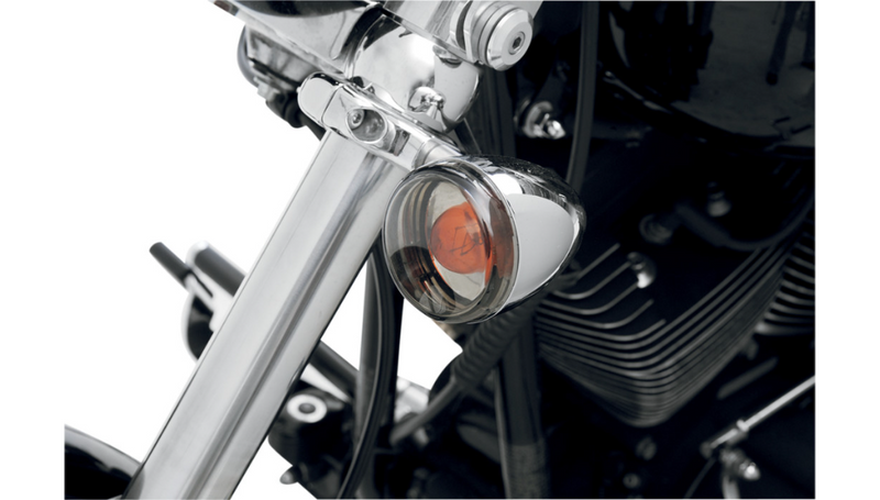 DRAG SPECIALTIES Smoked Bullet Lens Kit - '99-'23 12-0201 - PartsOutlet.com.au