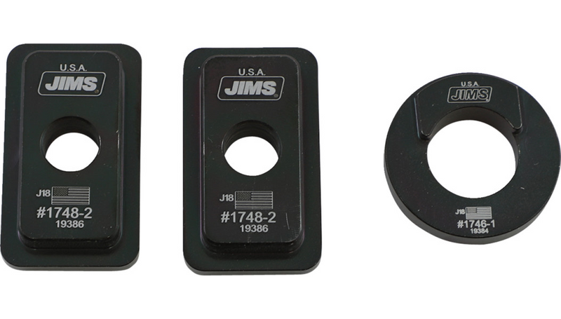 JIMS Axle Kit - Lockdown - Harley-Davidson '80-'01 - 1748 - PartsOutlet.com.au