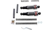 BURLY BRAND Suspension Kit - Slammer - Chrome - '91 - '05 FXD B28-1002 - PartsOutlet.com.au