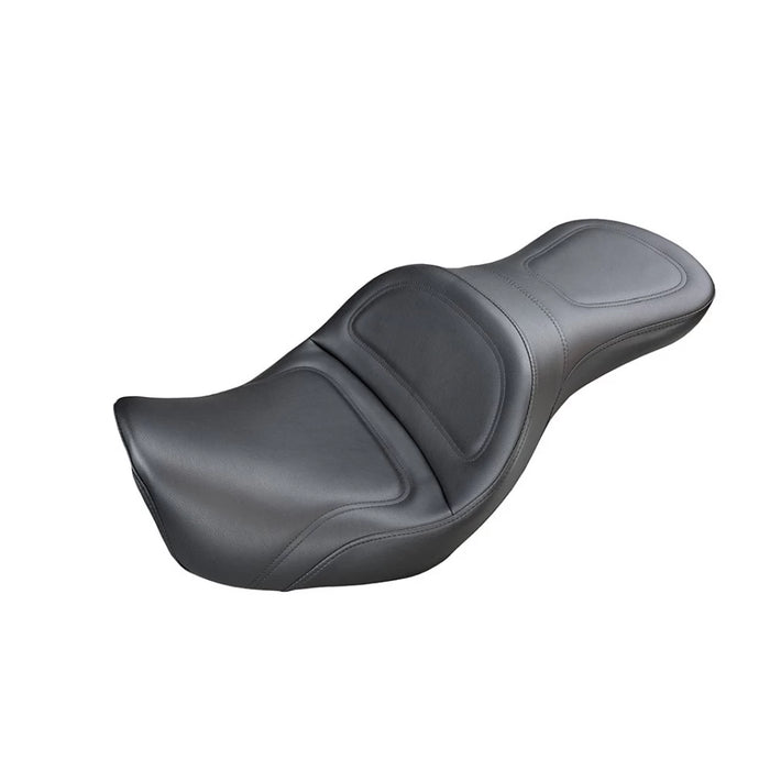 SADDLEMEN Explorer Seat - Dyna Wide Glide FXDWG '04-'05 - 804-05-0291 - PartsOutlet.com.au