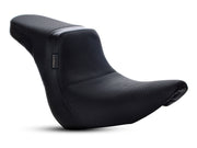LE PERA Daytona Dual Seat With Basket Weave. Fits Sport Glide & Low Rider 2018up & Low Rider S 2020up - LYR-543BW - PartsOutlet.com.au