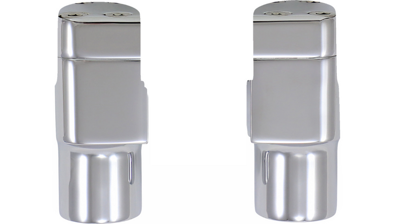 WILD 1 Riser - Savage Chubby - Billet - 3" - Chrome WO904