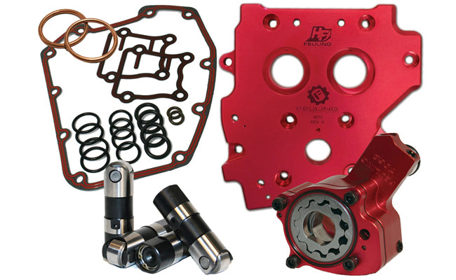 FEULING OIL PUMP CORP. Performance Oil System - '06-'17 Twin Cam 7075 - PartsOutlet.com.au