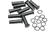 DRAG SPECIALTIES Pivot Pins - Lever - 10 Pack - Harley-Davidson 1980-2017 - Black 74168B - PartsOutlet.com.au