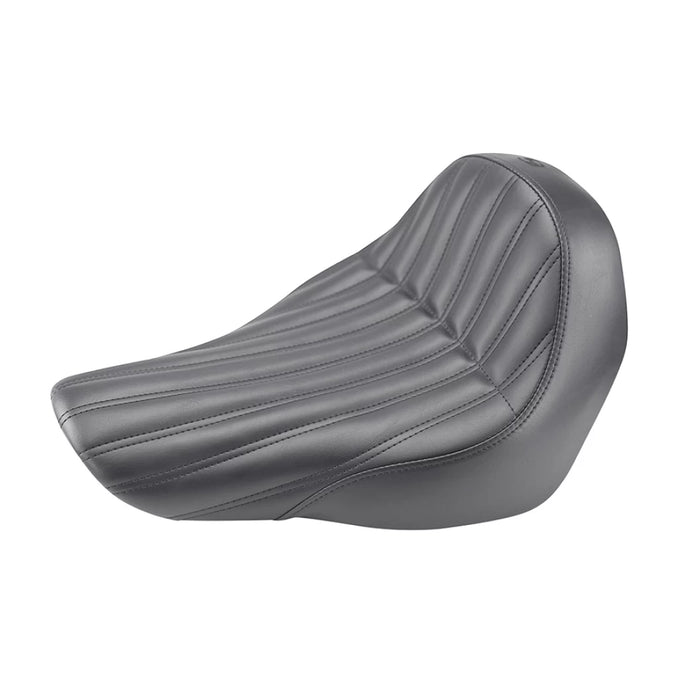 SADDLEMEN Knuckle Solo Seat - 18+ Low Rider / Sport Glide - 818-29-0023 - PartsOutlet.com.au