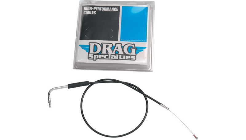DRAG SPECIALTIES Throttle Cable - 37-9/10" - Vinyl - Harley-Davidson '96-'01 - 4331600B