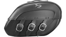 SADDLEMEN Rigid-Mount Universal Drifter Slant Saddlebags 5070P - PartsOutlet.com.au