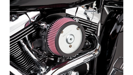 ARLEN NESS BIG SUCKER® STAGE 1 AIR CLEANER - STANDARD - RED PRE-OILED - 08-16 FLT / 16-17 FLST & FXDLS (FBW) - 18-510 - PartsOutlet.com.au