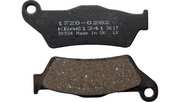 DRAG SPECIALTIES Organic Brake Pads - Harley-Davidson 2015-2016 - Street 500/750 XG FAD643 - PartsOutlet.com.au