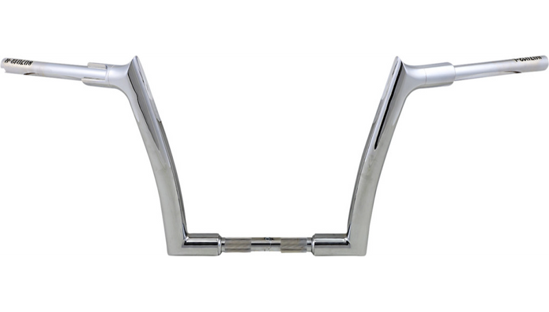 FAT BAGGERS INC. 1-1/2" EZ Install Pointed Top Handlebar - 12" - Chrome - FL '05-'24 - 807012