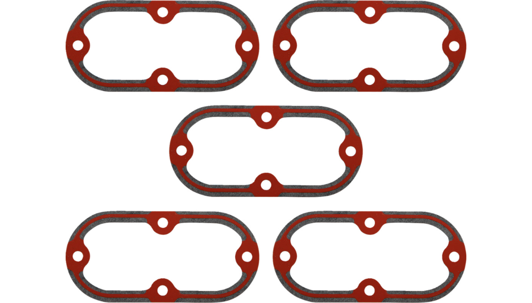 JAMES GASKET Inspection Cover Gasket - 5 Pack - Harley-Davidson '65-'06 - JGI-60567-65-B