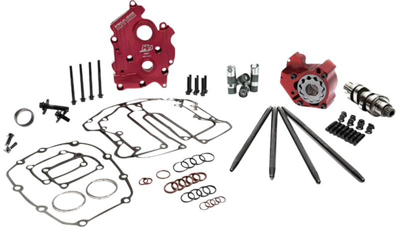 FEULING PARTS Camchest Kit - 487 - Chain Drive - Oil Cooled - Race Series Short Travel Lifters - M8 - FL '17-'25 - 7272ST