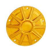 ARLEN NESS 10-GAUGE® DERBY COVER, GOLD - 16-up FLT TOURING / M8 BAGGER - 700-004 - PartsOutlet.com.au