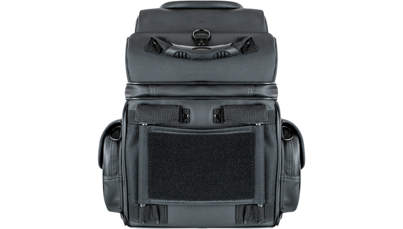 SADDLEMEN BR1800D Sissy Bar Bag - Black EX000971 - PartsOutlet.com.au