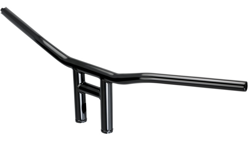 BILTWELL Handlebar - Tyson XL - 8" - TBW - Black 6238-2015