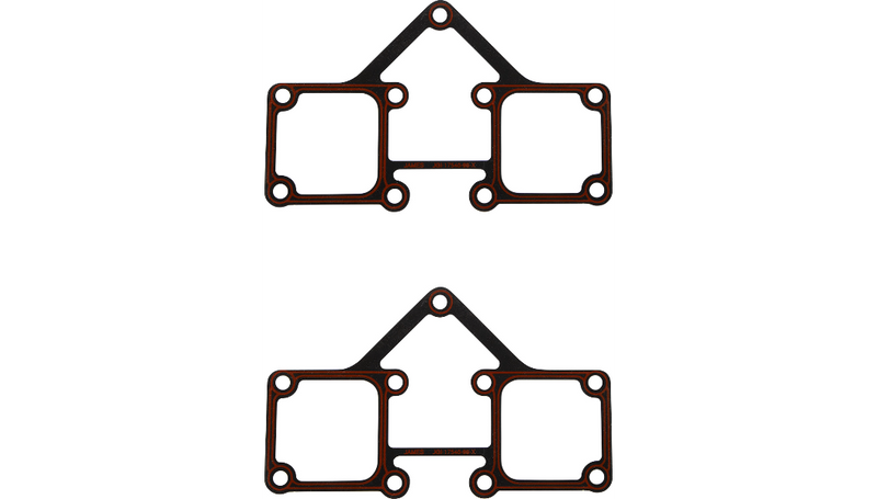 JAMES GASKET Rocker Cover Metal Gasket - Silicon - Harley-Davidson '66-'84 - JGI-17540-99-X