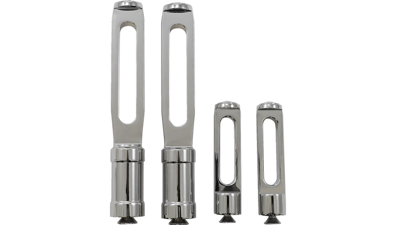 ACCUTRONIX 3" Extended Forward Control - Slotted - '00-'13 Softail FXST - FC106-XSC