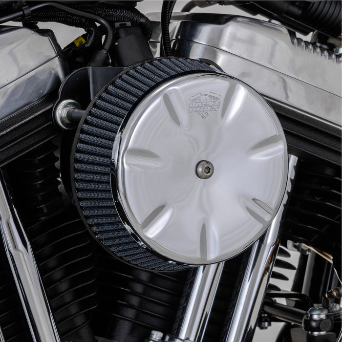VANCE & HINES VO2 Eliminator Air Cleaner Cover - Chrome 71092