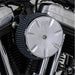 VANCE & HINES VO2 Eliminator Air Cleaner Cover - Chrome 71092 - PartsOutlet.com.au