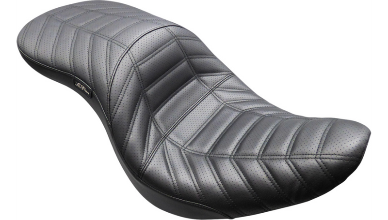 LE PERA Maverick Daddy Long Legs Seat - Track Pleat - FL/FX '18-'25 - LYR-910DL INDY