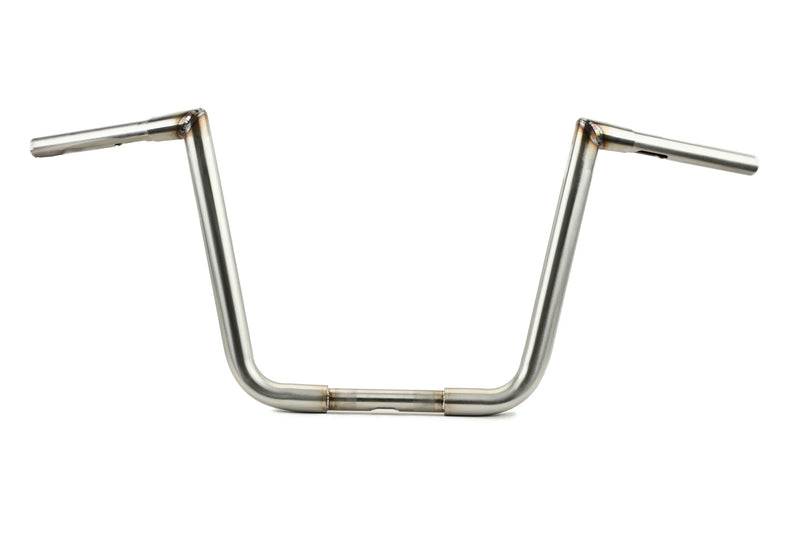LA CHOPPERS Handlebar - Big Twin Peaks - 10" - Stainless Steel - Harley-Davidson '57-'20 - LA-7360-10SS
