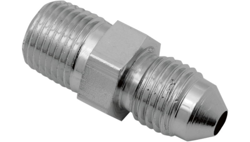 DRAG SPECIALTIES #3 Male Fitting - 1/8" - Straight 244