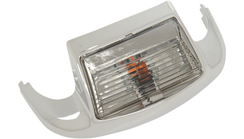 DRAG SPECIALTIES Fender Tip Light - Harley-Davidson 1980-1995 - Smoke 51-0636M - PartsOutlet.com.au