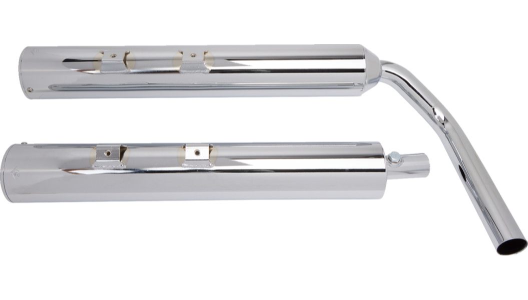 COBRA Mufflers - Billet Tip - Kawasaki VN1700 2009-2019 - 4230 - PartsOutlet.com.au