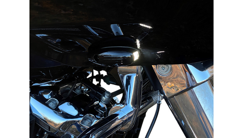 CUSTOM DYNAMICS Turn Signal - FLTR '15-'25 - Gloss Black - PB-RG-TS-15-B