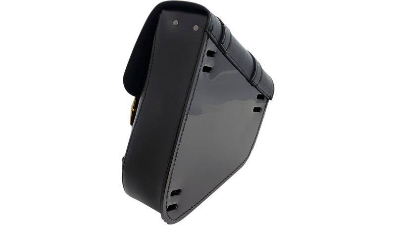 WILLIE & MAX LUGGAGE Swing Arm Bag - Black - XL '58-'22 - 59778-08