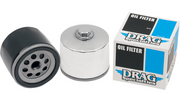 DRAG SPECIALTIES Oil Filter - Harley-Davidson 1980-1985 - Black 140004B-BX29 - PartsOutlet.com.au
