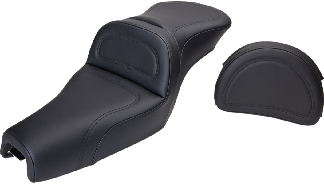 SADDLEMEN Explorer Seat - Backrest - Sportster XLC '04+ 807-03-030 - PartsOutlet.com.au