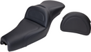 SADDLEMEN Explorer Seat - Backrest - Sportster XLC '04+ 807-03-030 - PartsOutlet.com.au