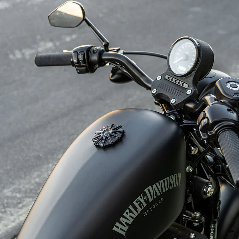 ARLEN NESS 10-GAUGE® GAS CAP, ALL BLACK - 701-000 - PartsOutlet.com.au