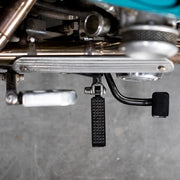 BILTWELL Sanderson Foorpegs - Black 7001-201-01 - PartsOutlet.com.au