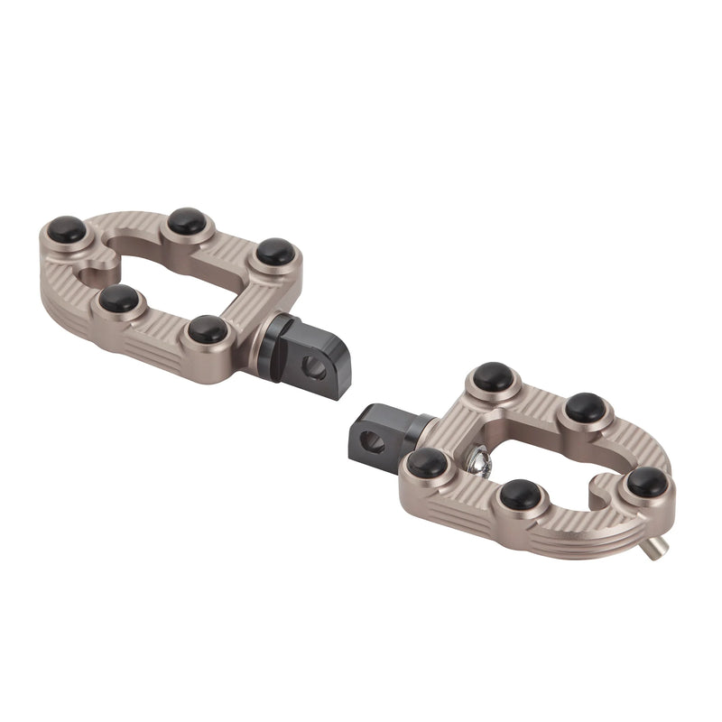 ARLEN NESS MX FOOTPEGS, TITANIUM - FOOTPEGS / NO MOUNTS - 07-959 - PartsOutlet.com.au
